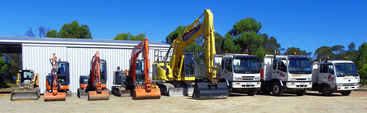 earthmoving equipment